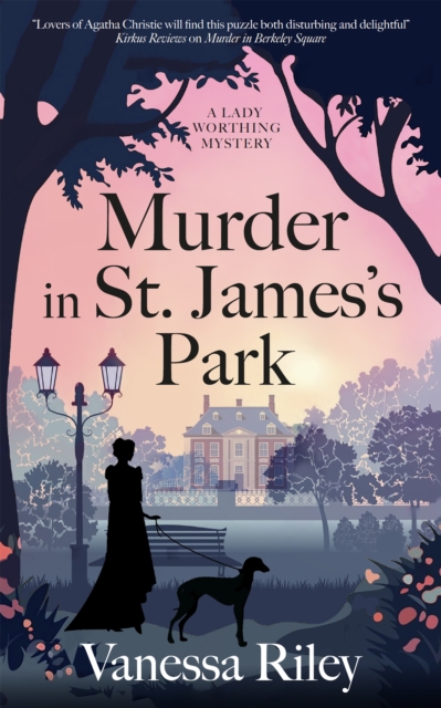 Coperta cărții 'Murder in St. James's Park - Vanessa Riley'