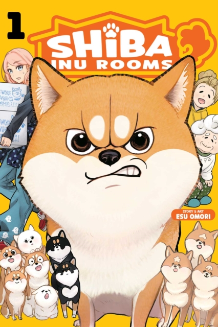 Coperta cărții 'Shiba Inu Rooms, Vol. 1 - Esu Omori'