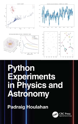 Coperta cărții 'Python Experiments in Physics and Astronomy - Padraig Houlahan'