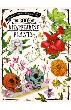 Coperta cărții 'The Book of Disappearing Plants - Stepanka Sekaninova'