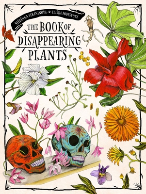 Coperta cărții 'The Book of Disappearing Plants - Stepanka Sekaninova'