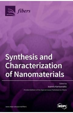 Coperta cărții 'Synthesis and Characterization of Nanomaterials - Ioannis Kartsonakis'