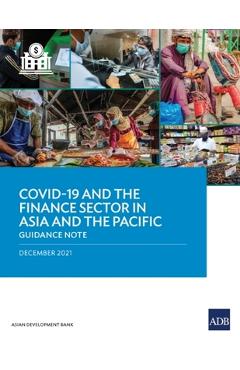 Coperta cărții 'Covid-19 and the Finance Sector in Asia and the Pacific: Guidance Note -'