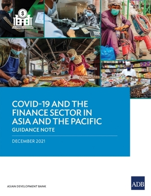 Coperta cărții 'Covid-19 and the Finance Sector in Asia and the Pacific: Guidance Note -'