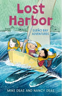 Coperta cărții 'Lost Harbor - Nancy Deas'