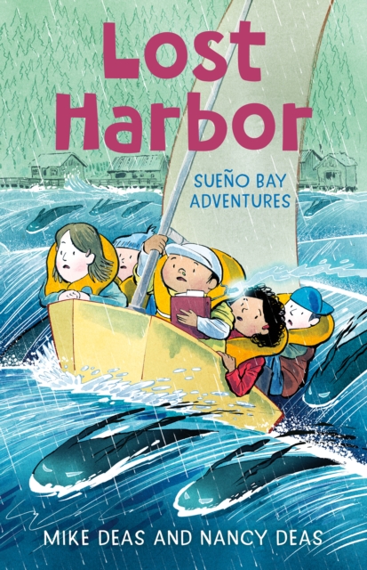 Coperta cărții 'Lost Harbor - Nancy Deas'