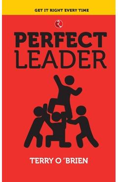 Coperta cărții 'Perfect Leader - Terry O'brien'
