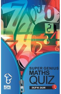 Coperta cărții 'Rupa Book of Super Genius Maths Quiz - Dilip M. Salwi'