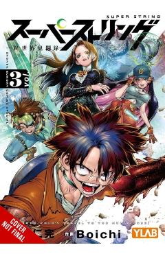 Super String: Marco Polo's Travel to the Multiverse, Vol. 3 - Inwan Youn