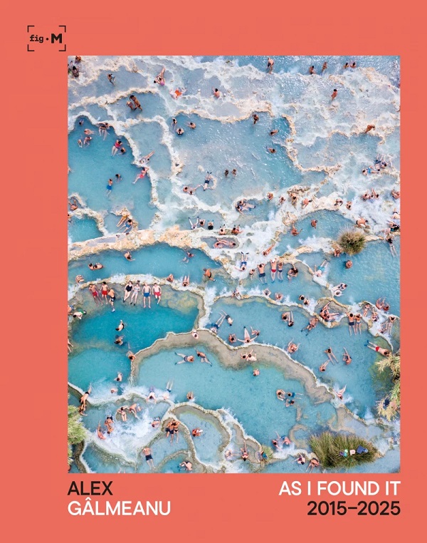 Coperta cărții 'As I Found It 2015-2025. Album - Alex Gâlmeanu'