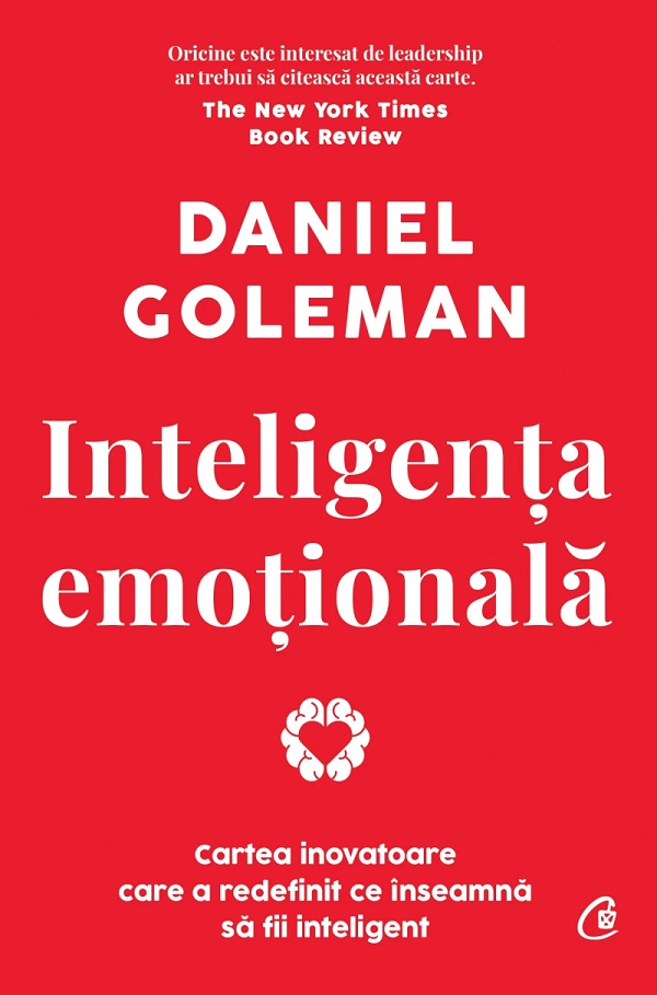 Coperta cărții 'Inteligența emoțională - Daniel Goleman'