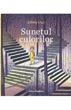 Coperta cărții 'Sunetul culorilor - Jimmy Liao'