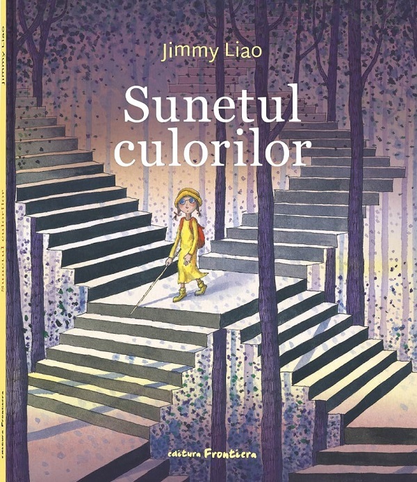 Coperta cărții 'Sunetul culorilor - Jimmy Liao'