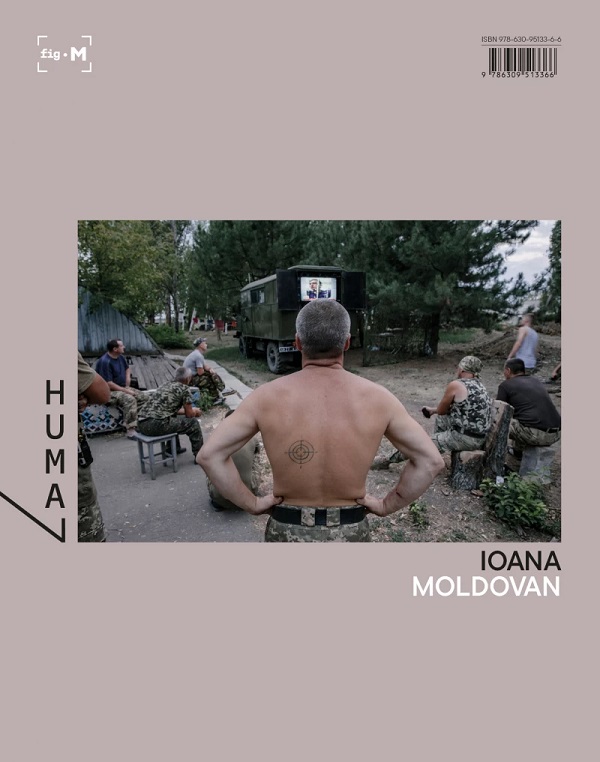 Coperta cărții 'Human nature. Album - Ioana Moldovan'