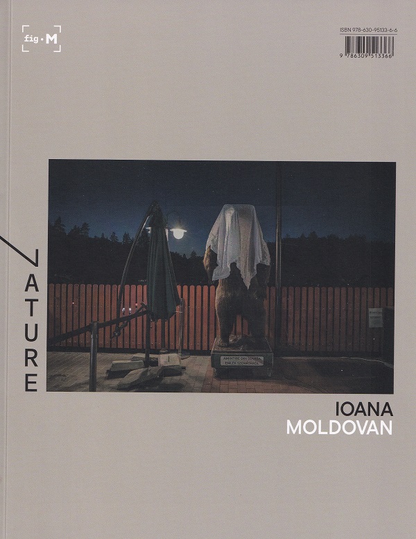 Coperta cărții 'Human nature. Album - Ioana Moldovan'