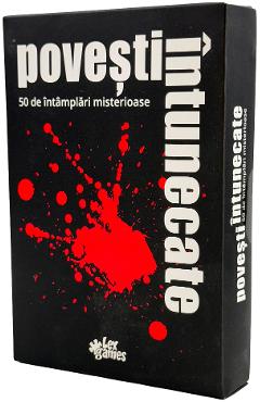 Imaginea produsului 'Povești întunecate. 50 de întâmplări misterioase'