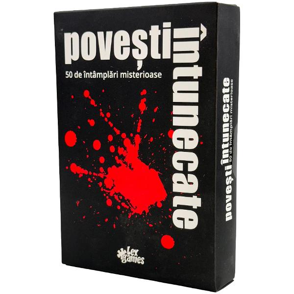 Povesti intunecate. 50 de intamplari misterioase