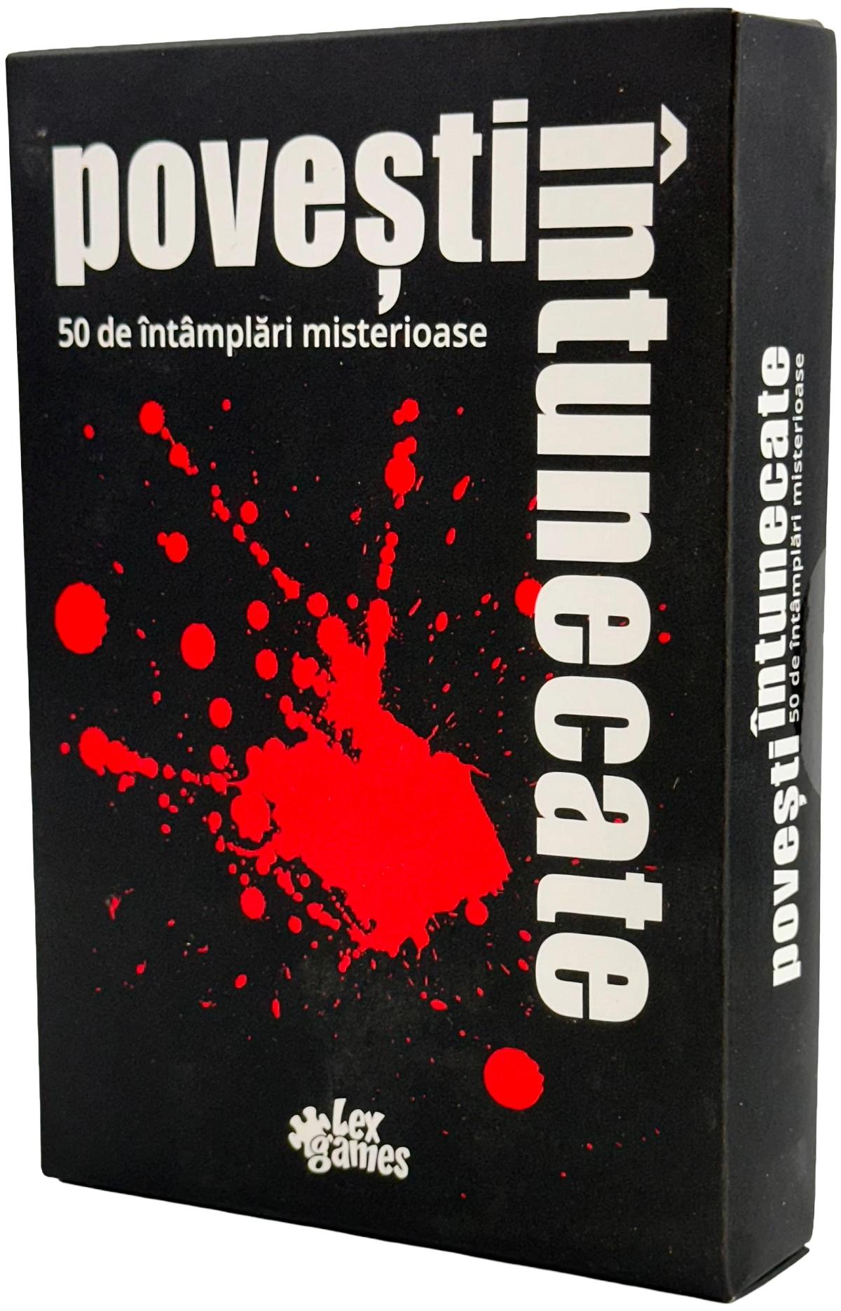 Imaginea produsului 'Povești întunecate. 50 de întâmplări misterioase'