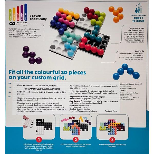 Joc de logica: Quadrillion