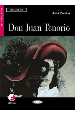 Coperta cărții 'Don Juan Tenorio + CD - Jose Zorrilla'