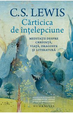 Coperta cărții 'Cărticica de înțelepciune - C.S. Lewis'