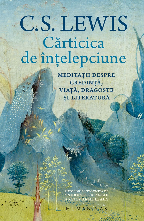 Coperta cărții 'Cărticica de înțelepciune - C.S. Lewis'