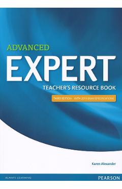 Coperta cărții 'Expert Advanced Teacher's Resource Book - Karen Alexander'