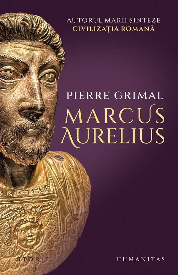 Coperta cărții 'Marcus Aurelius - Pierre Grimal'