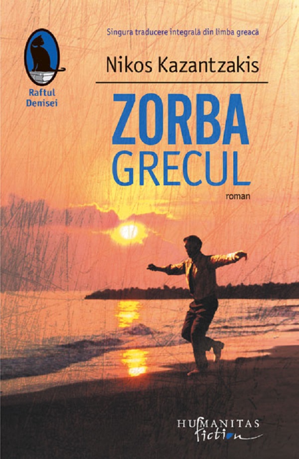 Coperta cărții 'Zorba Grecul - Nikos Kazantzakis'