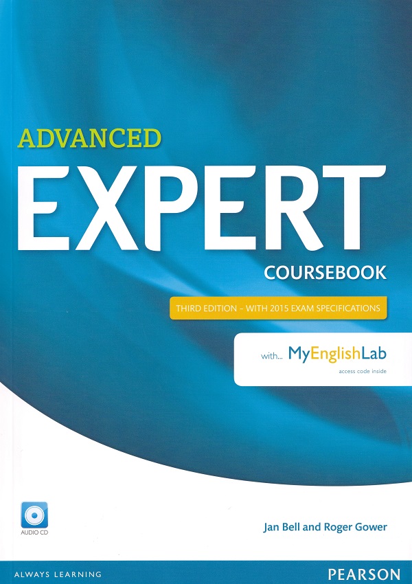 Expert Advanced Coursebook with MyEnglishLab and Audio CD - Jan Bell, Roger Gower