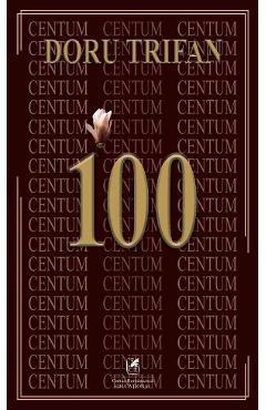Coperta cărții '100 de poezii - Doru Trifan'