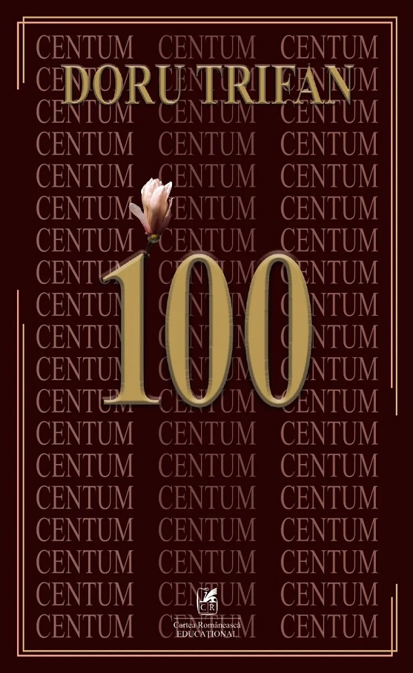 Coperta cărții '100 de poezii - Doru Trifan'