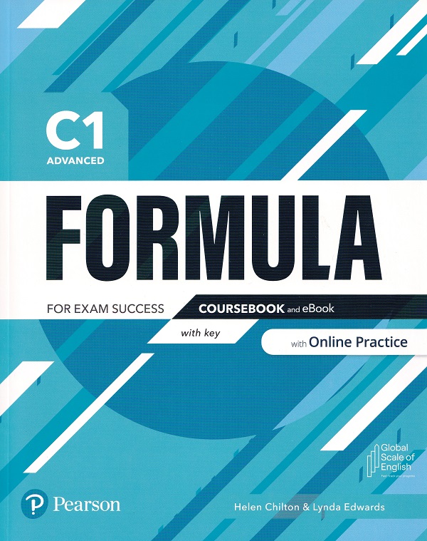 Coperta cărții 'Formula C1 Advanced for Exam Success. Coursebook and eBook with key with Online Practice - Helen Chilton'