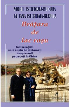 Coperta cărții 'Brățară de lac roșu - Viorel Isticioaia-Budura, Tatiana Isticioaia-Budura'