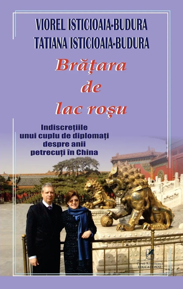 Coperta cărții 'Brățară de lac roșu - Viorel Isticioaia-Budura, Tatiana Isticioaia-Budura'