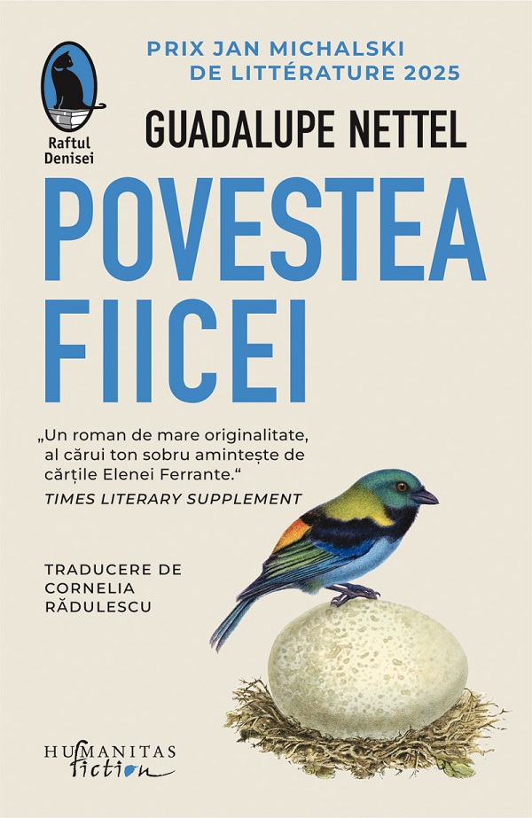 Coperta cărții 'Povestea fiicei - Guadalupe Nettel'