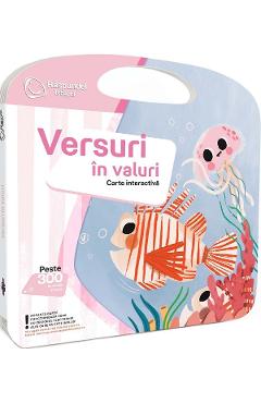 Coperta cărții 'Carte interactivă: Răspundel Istețel. Versuri în valuri'