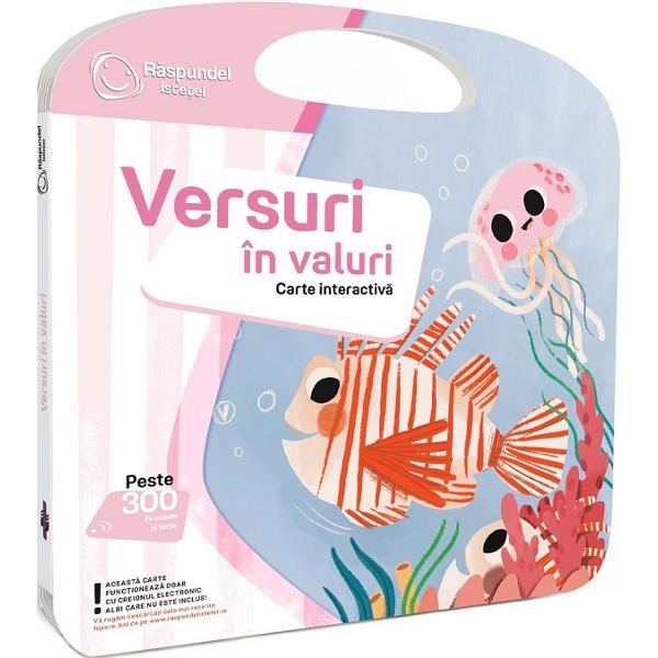 Carte interactiva: Raspundel Istetel. Versuri in valuri