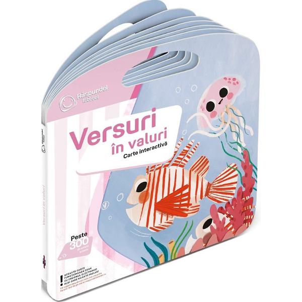 Carte interactiva: Raspundel Istetel. Versuri in valuri