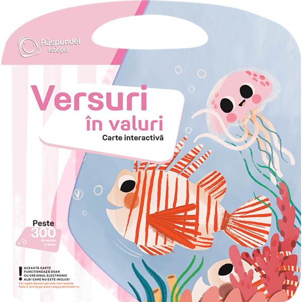 Carte interactiva: Raspundel Istetel. Versuri in valuri