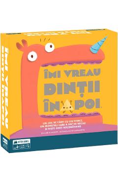Imaginea produsului 'Joc de societate: Îmi vreau dinții înapoi'