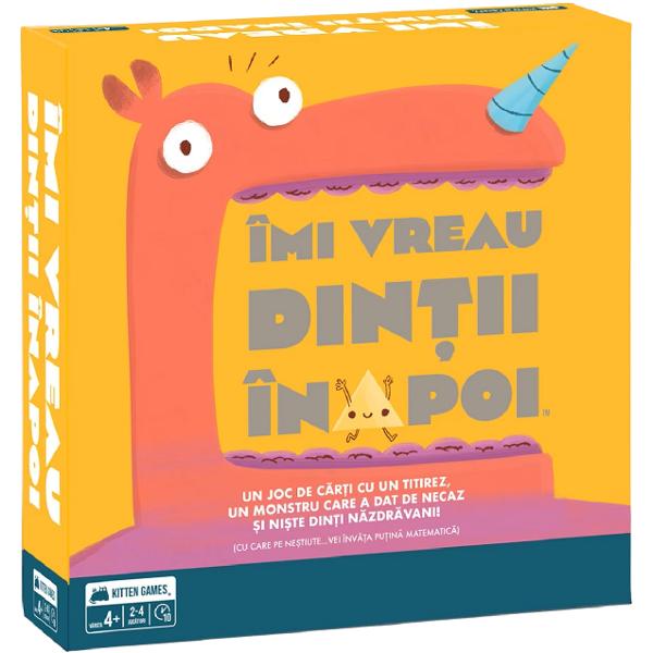 Joc de societate: Imi vreau dintii inapoi