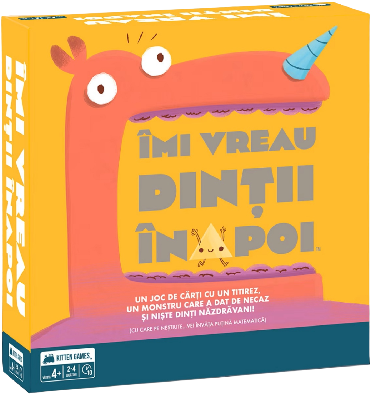 Imaginea produsului 'Joc de societate: Îmi vreau dinții înapoi'