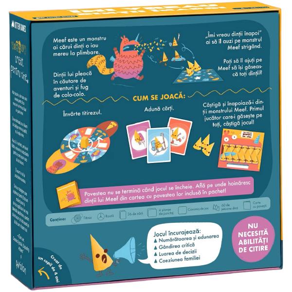 Joc de societate: Imi vreau dintii inapoi