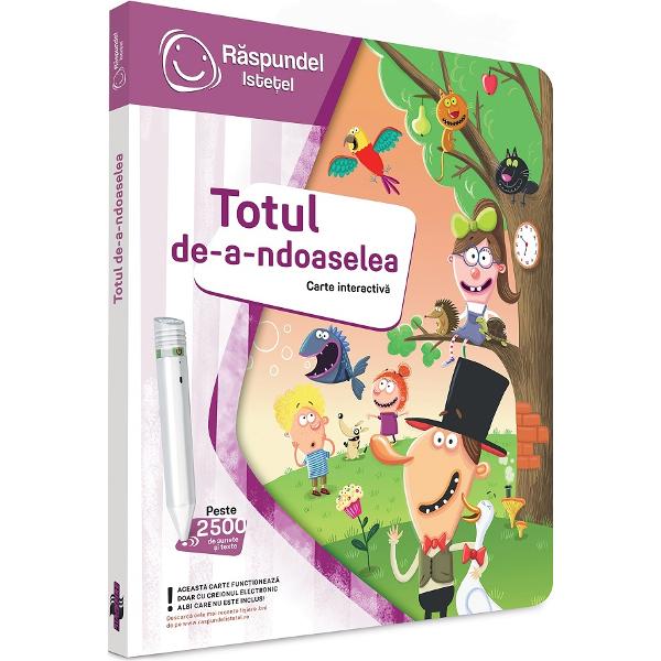 Carte interactiva: Raspundel Istetel. Totul de-a-ndoaselea