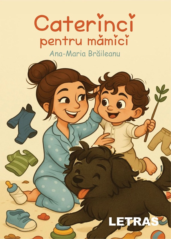 Coperta cărții 'Caterinci pentru mămici - Ana-Maria Brăileanu'