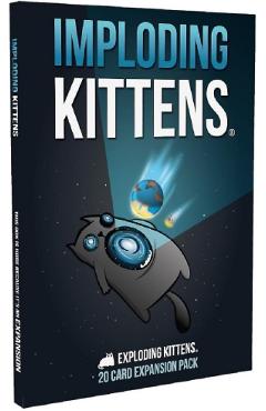 Imaginea produsului 'Exploding Kittens. Extensie: Imploding Kittens'