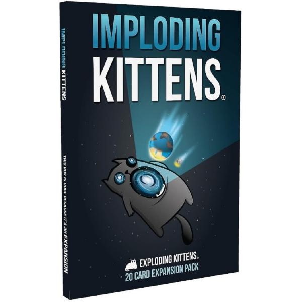 Exploding Kittens. Extensie: Imploding Kittens