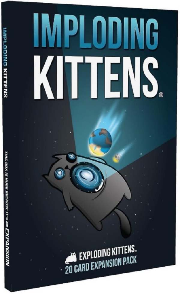 Imaginea produsului 'Exploding Kittens. Extensie: Imploding Kittens'