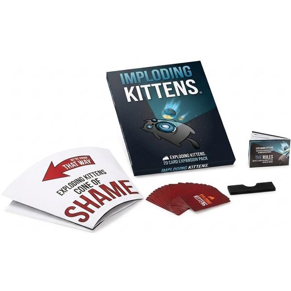 Exploding Kittens. Extensie: Imploding Kittens